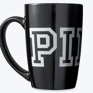 VS PINK logo mug